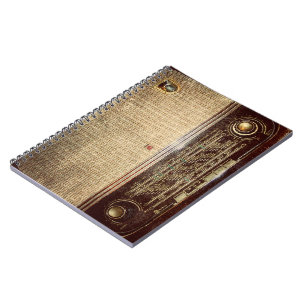 Carnet Radio vintage