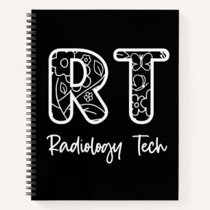 Carnet Radiologie Tech RT Rad Technicien Rad Cadeaux de r