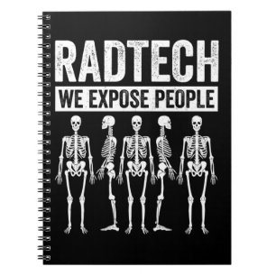 Carnet Radiologue Joke Radiology Hummor Rad Tech