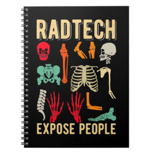 Carnet Radiologue Skeletons Xray Funny Radiologie