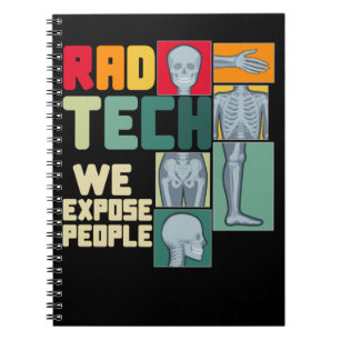 Carnet Radiologue Xray Funny Radiologie