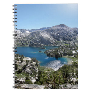 Carnet Rae Lakes - sentier John Muir - Sierra