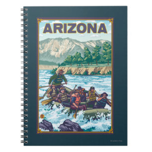 Carnet Rafting en Arizona
