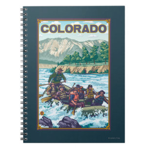 Carnet Rafting fluvial Colorado