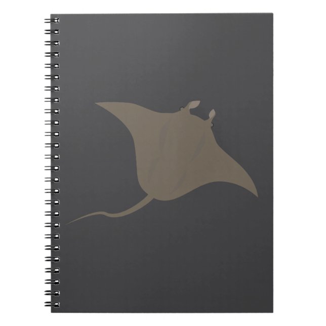 Carnet Raie pastenague (Devant)