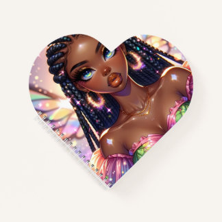 Carnet Rainbow Beauty