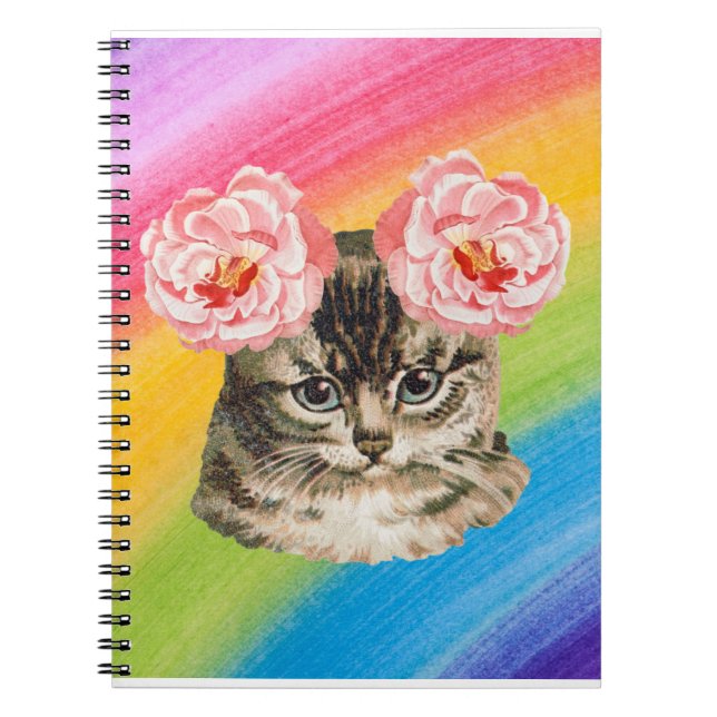 Carnet Rainbow cat (Devant)