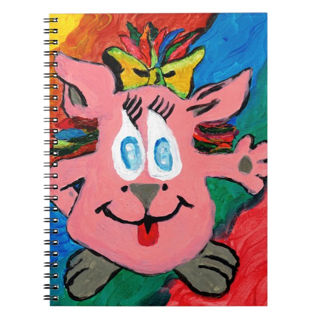 Carnet Rainbow Character Photo Notebook (Devant)