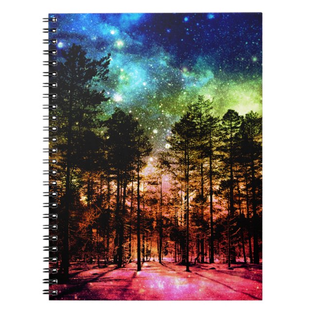 Carnet Rainbow Forest (Devant)