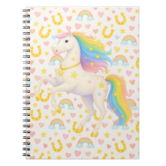 Carnet Rainbow Horses Bookbag for Kids — Cooper & Cody, C