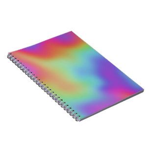 Carnet rainbow hypercolor neo :