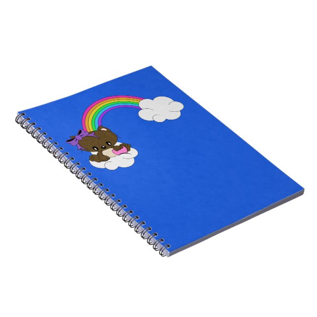 Carnet Rainbow Kitty (Côté Droit)