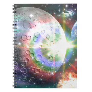 Carnet rainbow moon