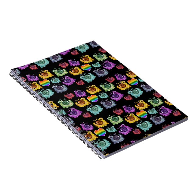 Carnet Rainbow Snacks (Côté Droit)