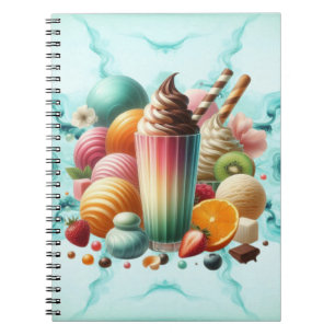 Carnet Rainbow Treat