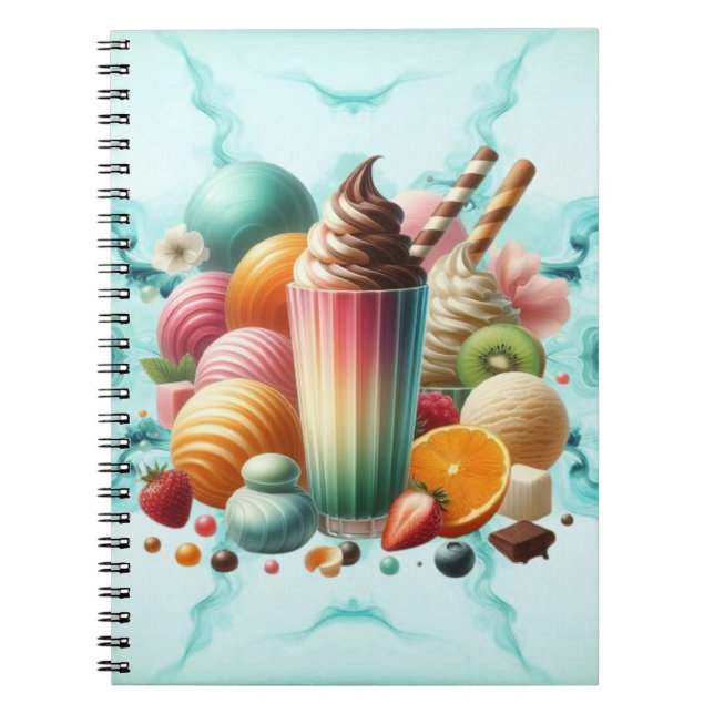 Carnet Rainbow Treat (Devant)