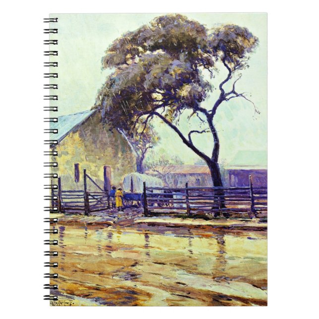 Carnet Rainy Day à Bandera par Julian Onderdonk (Devant)