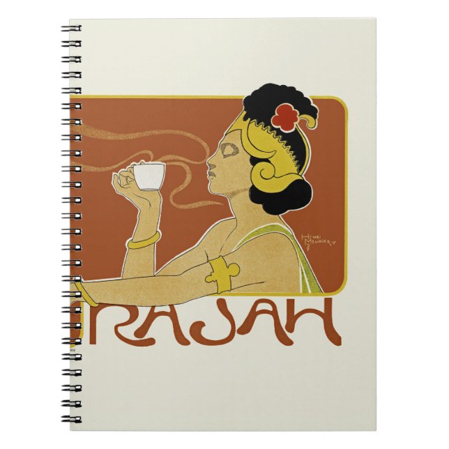Carnet Rajah (Devant)
