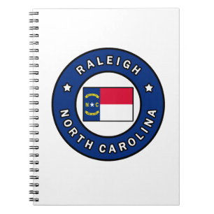 Carnet Raleigh Caroline du Nord