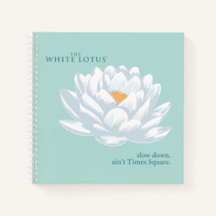 Carnet Ralentissez, Ain’t Times Carré - Le Lotus Blanc