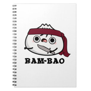Carnet Ram-bao Soldat Drôle Dimsun Pun