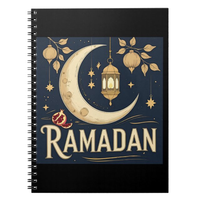 Carnet Ramadan capture la lumière, le rythme et la réflex (Devant)
