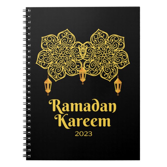 Carnet Ramadan Kareem Signification - Aïd Moubarak 2023 (Devant)