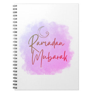 Carnet Ramadan moubarak
