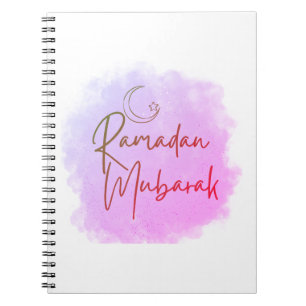 Carnet Ramadan mubarak