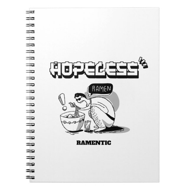 Carnet Ramentic sans espoir (Devant)