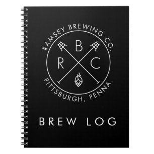 Carnet Ramsey brassant le rondin de Brew de Cie.