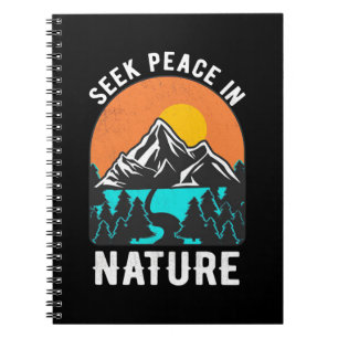 Carnet Randonnée Cherche La Paix Dans La Nature