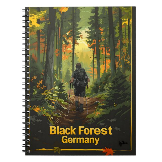 Carnet Randonnée de la Forêt Noire (Devant)
