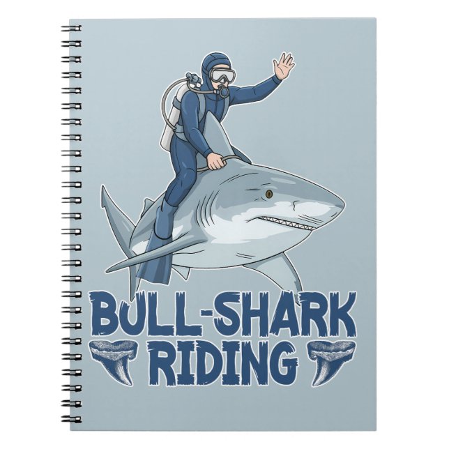 Carnet Randonnée en Requin Bouledogue (Devant)