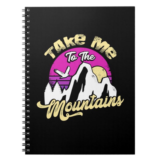 Carnet Randonnée M'Emmène À La Montagne (Devant)