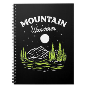 Carnet Randonnée Mountain Wanderer