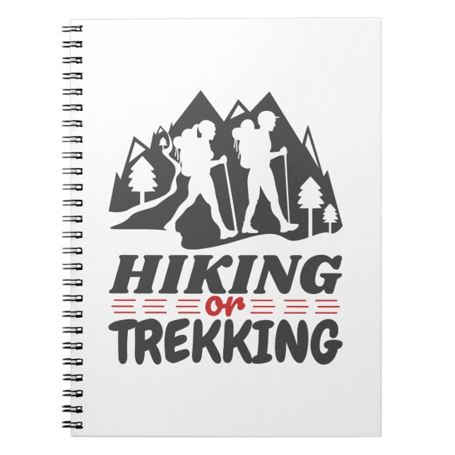 Carnet Randonnée ou trekking (Devant)