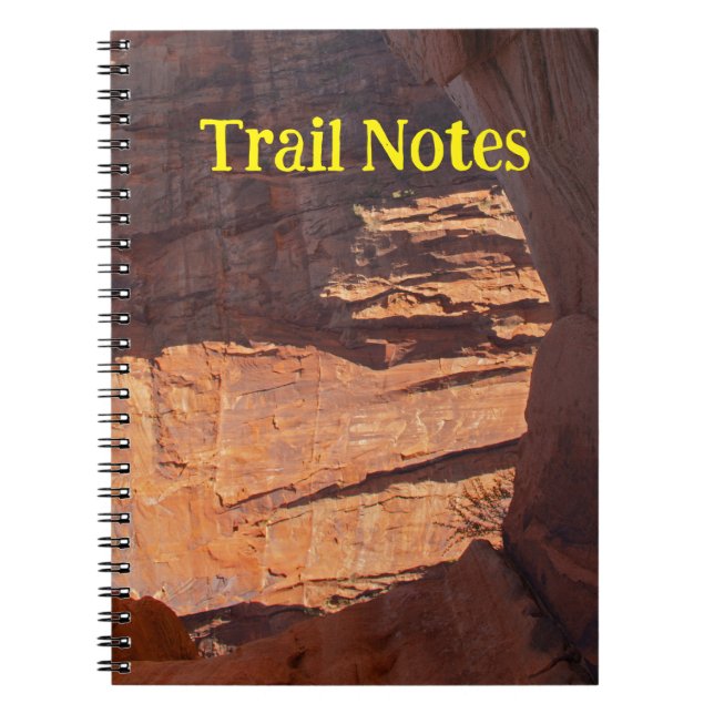 Carnet randonnée Trail (Devant)