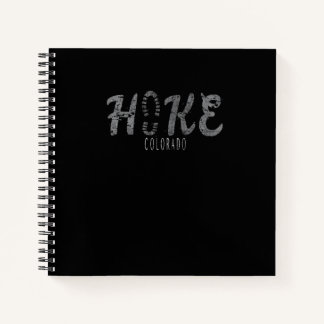 Carnet Randonnée Vintage Colorado Premium