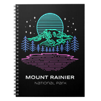 Carnet Randonnée vintage dans le parc national du mont Ra