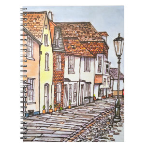 Carnet Rangée de maisons