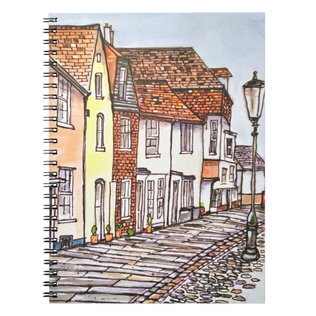 Carnet Rangée de maisons (Devant)