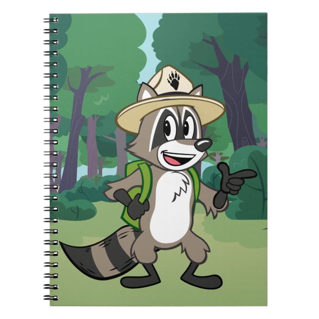 Carnet Ranger Rick | Point Rick Ranger (Devant)