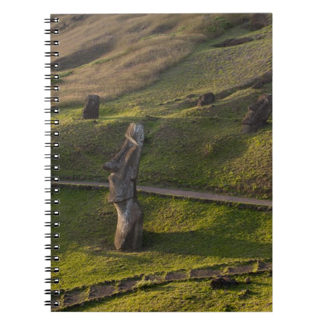 Carnet Rano Raraku, Rapa Nui, Île de Pâques, Chili (Devant)