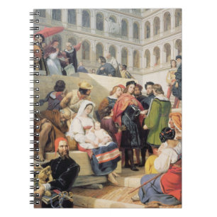 Carnet Raphael à Vatican, 1832 (huile sur la toile)