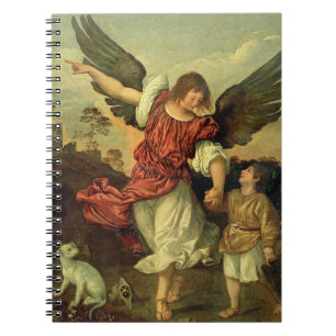 Carnet Raphael et Tobias, 1507-8 (huile sur le panneau)