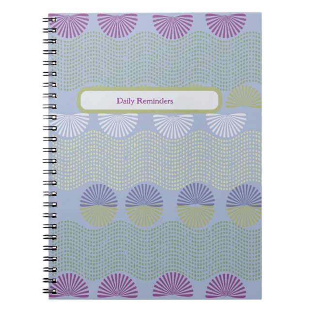 Carnet Rappels quotidiens  (Devant)