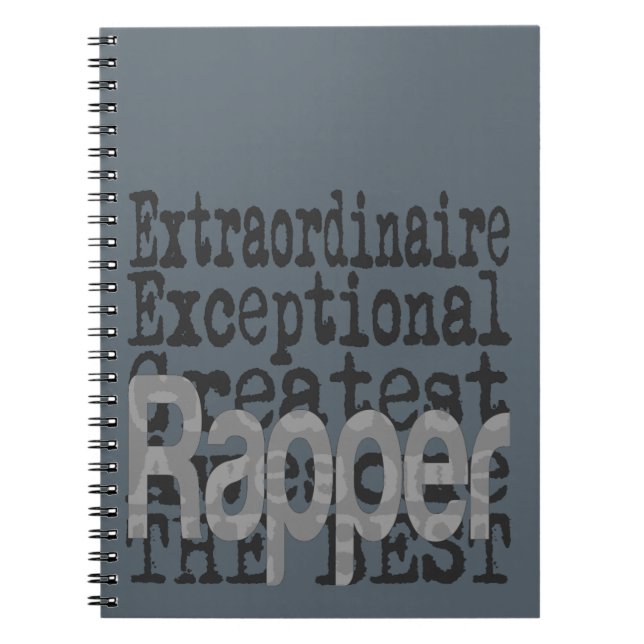 Carnet Rapper Extraordinaire (Devant)