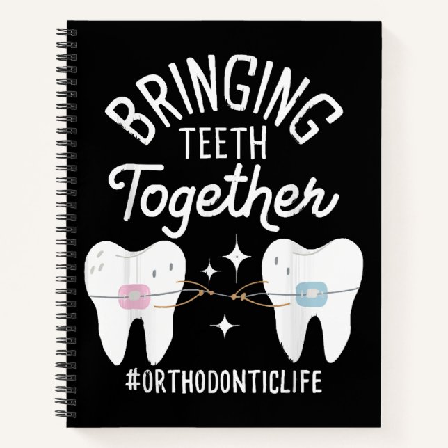Carnet Rapprocher les dents - Orthodontiste  (Devant)