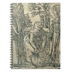 Carnet Rassemblant des herbes pour la médecine, 1534